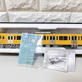 【超希少】HOゲージ エンドウ西武新2000系 10両セット 4＋4＋2編成 Amazon | エンドウ 西武鉄道 HOゲージ 鉄道模型 ENDO 西武鉄道新